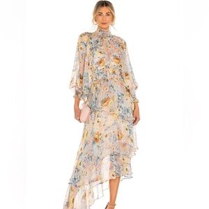 Elliatt Floral Long Sleeve Dress